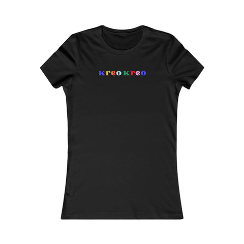 Kobiecy T-Shirt Slim-fit