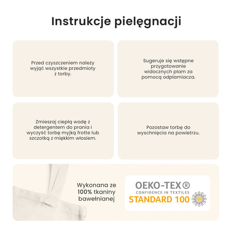 Kot w wazonach Torba Płócienna 220 g/m2