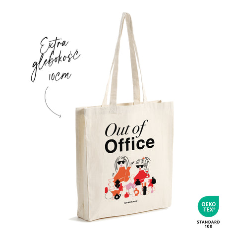 Out of Office Torba Płócienna 220 g/m2