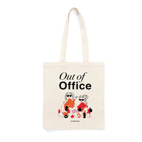Out of Office Torba Płócienna 220 g/m2