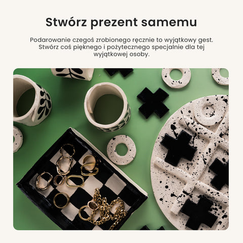 Ale Wałek! Zestaw kreatywny z gliną samoutwardzalną