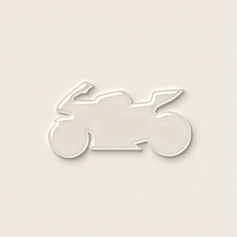 Szablon Motocykl 25x13cm