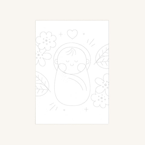 KreoKartka szablon A6 Bobas