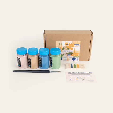 Zestaw agnob płynnych Hipster z Pragi