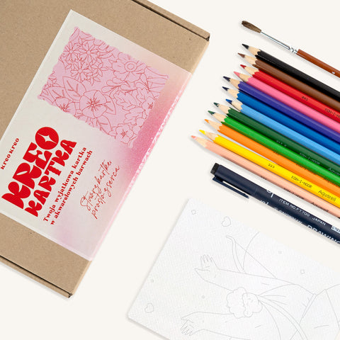 KreoKartka. Stwórz kartkę prosto z serca