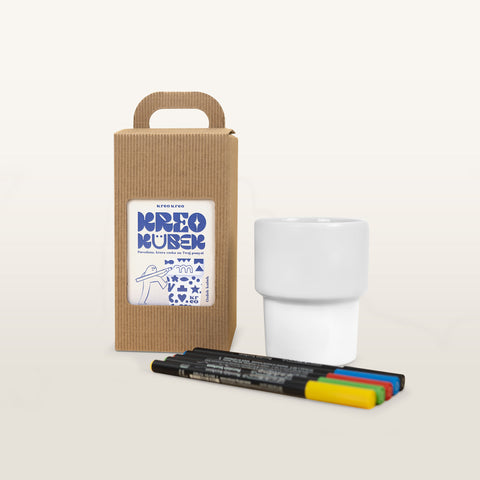 Kreokubek. porcelana, która czeka na Twój pomysł