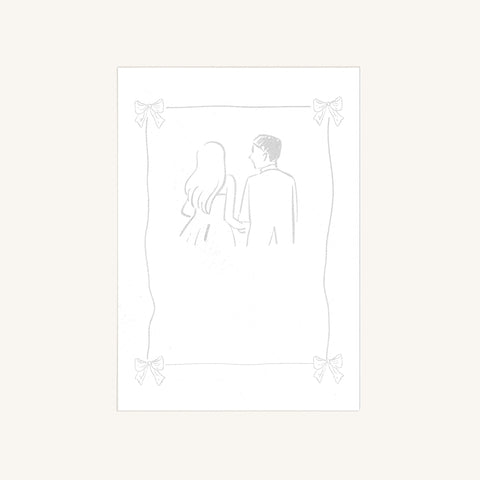 KreoKartka szablon A6 Ślub