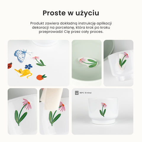 KreoTatuaże Ceramiczne A6 TC0046