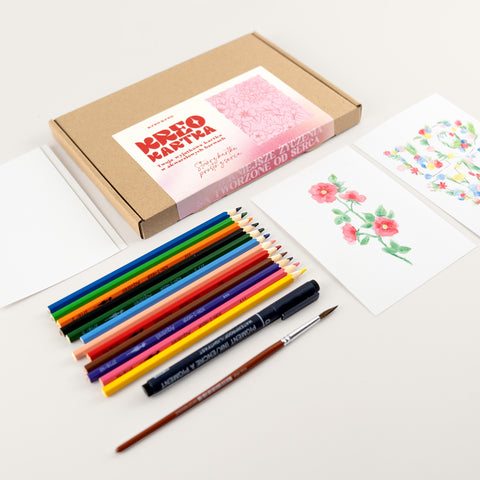 KreoKartka. Stwórz kartkę prosto z serca