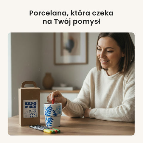 Kreokubek. porcelana, która czeka na Twój pomysł
