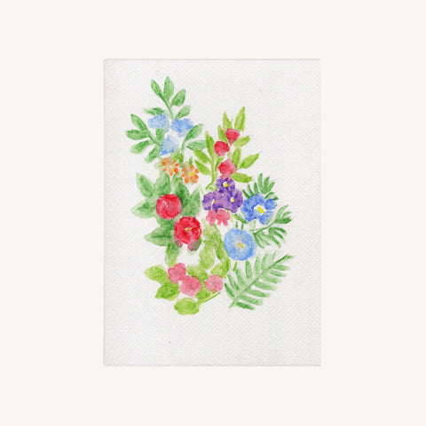 KreoKartka szablon A6 Bukiet