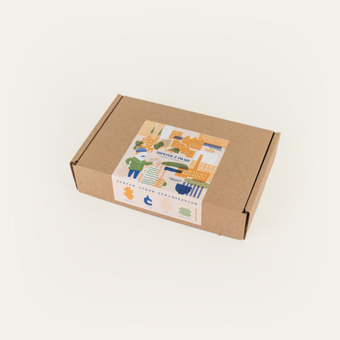 Zestaw agnob płynnych Hipster z Pragi