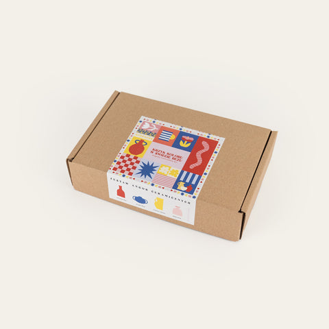 Zestaw agnob płynnych Krzyk koloru w świecie beżu