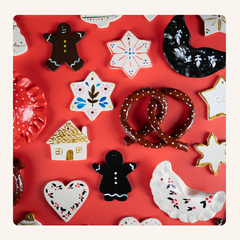 Zestaw kolorów Święta