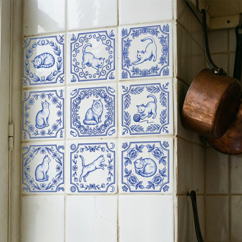 Ilustracje Delft do kafli D001