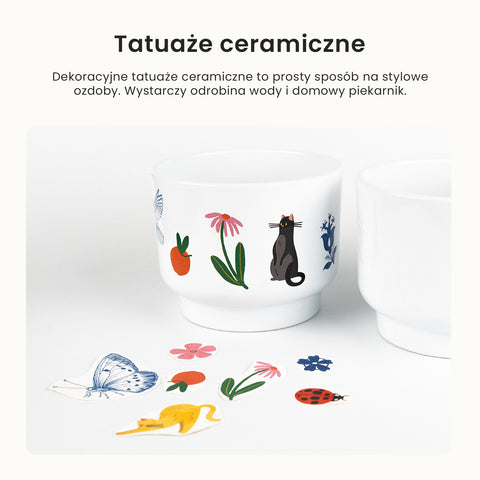 KreoTatuaże Ceramiczne A6 TC0046