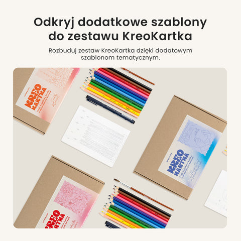 KreoKartka szablon A6 Bukiet