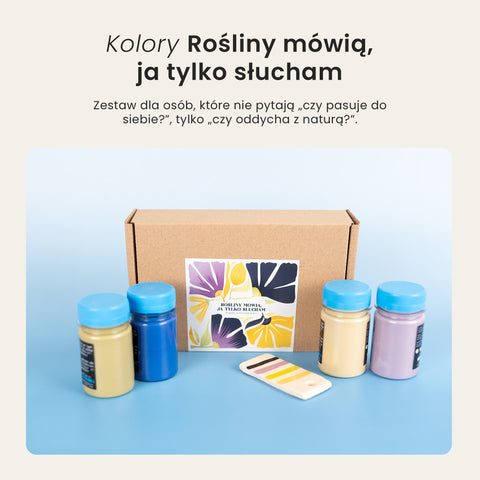 Zestaw agnob płynnych Rośliny mówią, ja tylko słucham