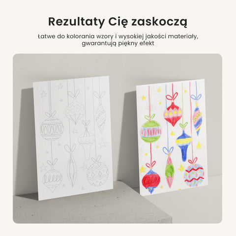 Kreokartka. Magia Świąt w Twoich Kolorach