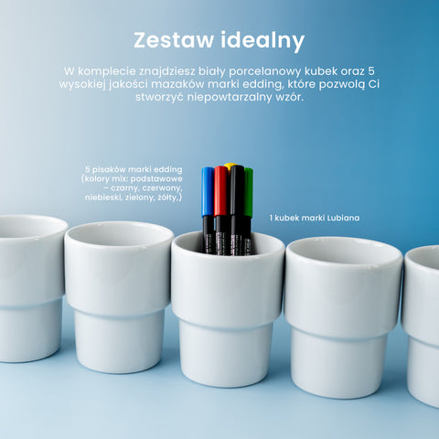 Kreokubek. porcelana, która czeka na Twój pomysł