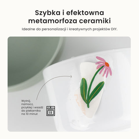 KreoTatuaże Ceramiczne A6 TC0046