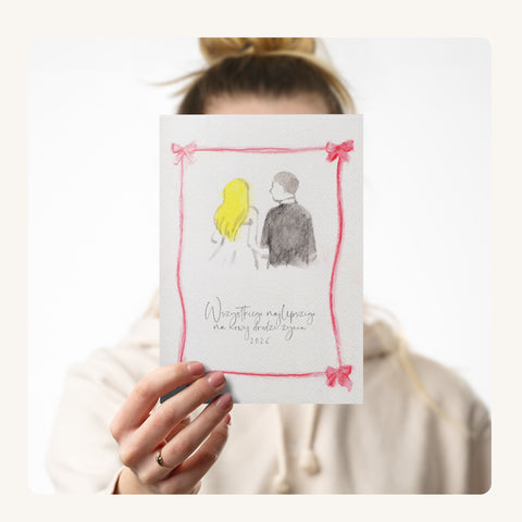 KreoKartka szablon A6 Ślub