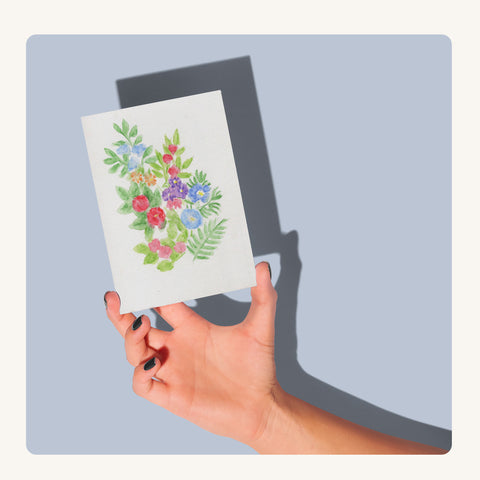 KreoKartka szablon A6 Bukiet