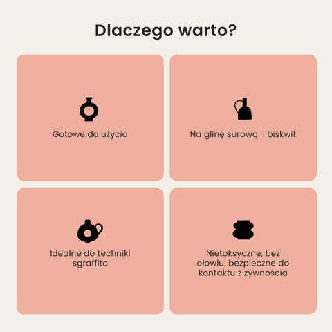 Zestaw agnob płynnych Krzyk koloru w świecie beżu