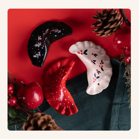 Zestaw kolorów Święta