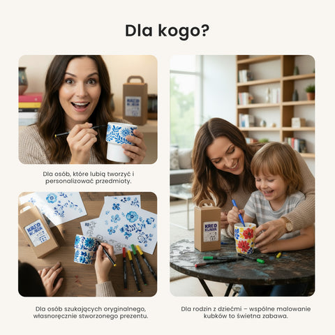 Kreokubek. porcelana, która czeka na Twój pomysł