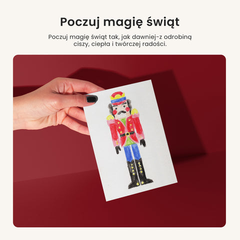 Kreokartka. Magia Świąt w Twoich Kolorach