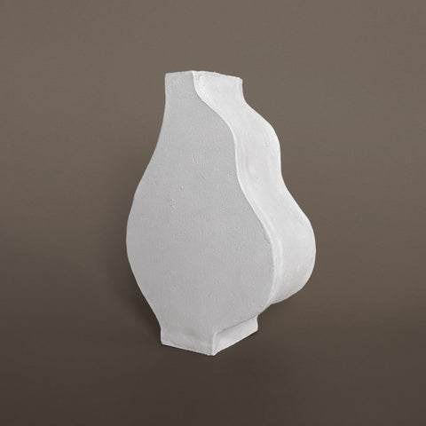 Szablon papierowy Wazon Falisty