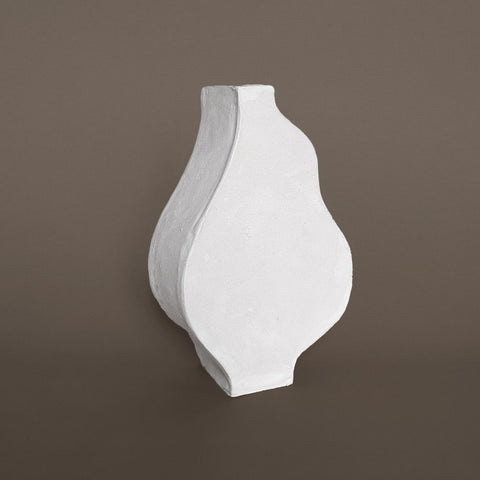 Szablon papierowy Wazon Falisty