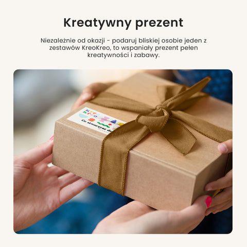 Niezły placek. Zestaw kreatywny z gliną samoutwardzalną