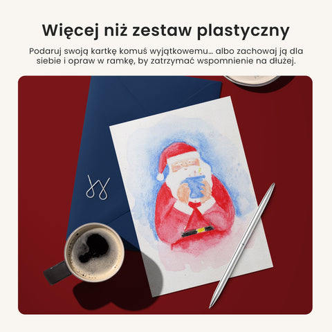 Kreokartka. Magia Świąt w Twoich Kolorach