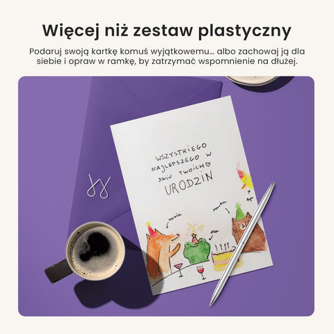 KreoKartka.Świętuj kolorami