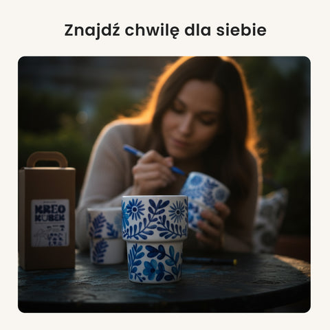Kreokubek. porcelana, która czeka na Twój pomysł