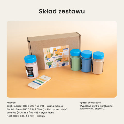 Zestaw agnob płynnych Hipster z Pragi