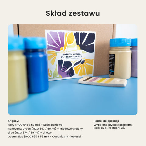 Zestaw agnob płynnych Rośliny mówią, ja tylko słucham