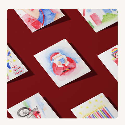 Kreokartka. Magia Świąt w Twoich Kolorach