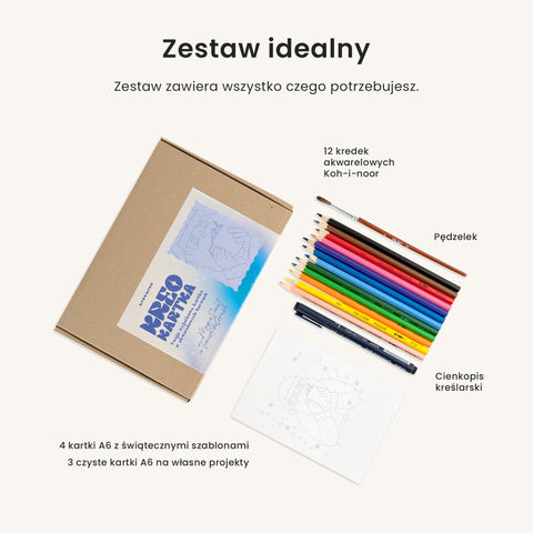 Kreokartka. Magia Świąt w Twoich Kolorach