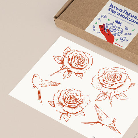 KreoTatuaże Ceramiczne A6 TC0143