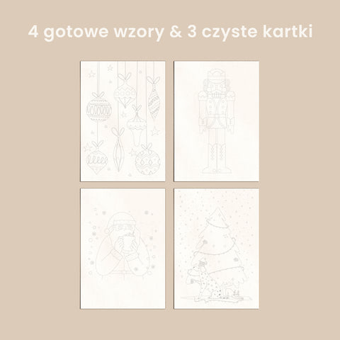 Kreokartka. Magia Świąt w Twoich Kolorach