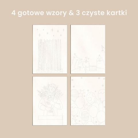 KreoKartka.Świętuj kolorami