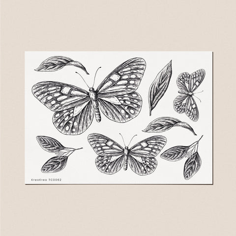 KreoTatuaże Ceramiczne A6 TC0062