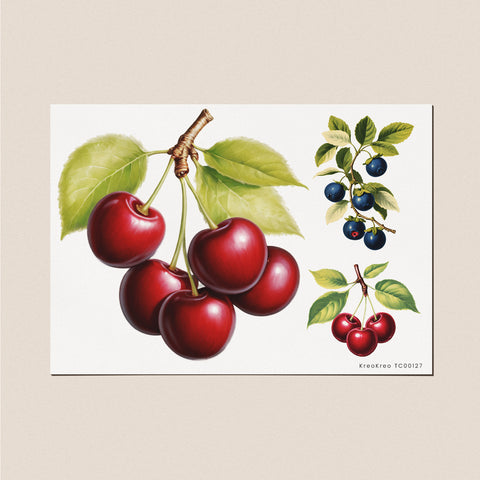 KreoTatuaże Ceramiczne A6 TC0127