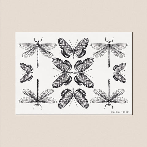 KreoTatuaże Ceramiczne A6 TC0057