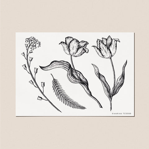 KreoTatuaże Ceramiczne A6 TC0066