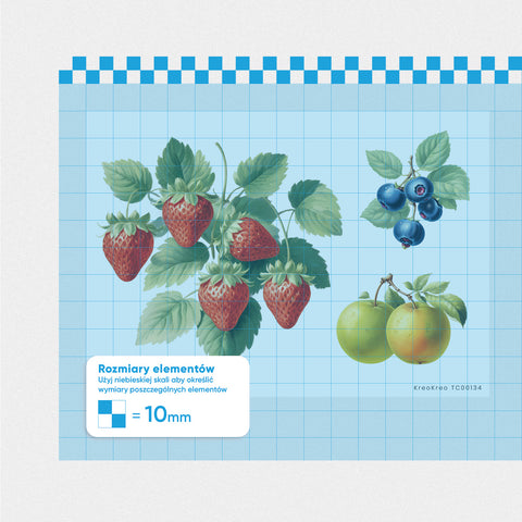 KreoTatuaże Ceramiczne A6 TC0134