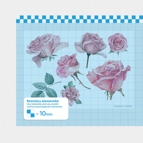 KreoTatuaże Ceramiczne A6 TC0046